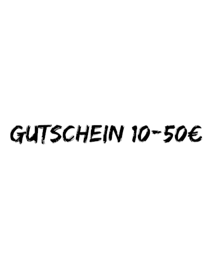 Gutschein 10-50€