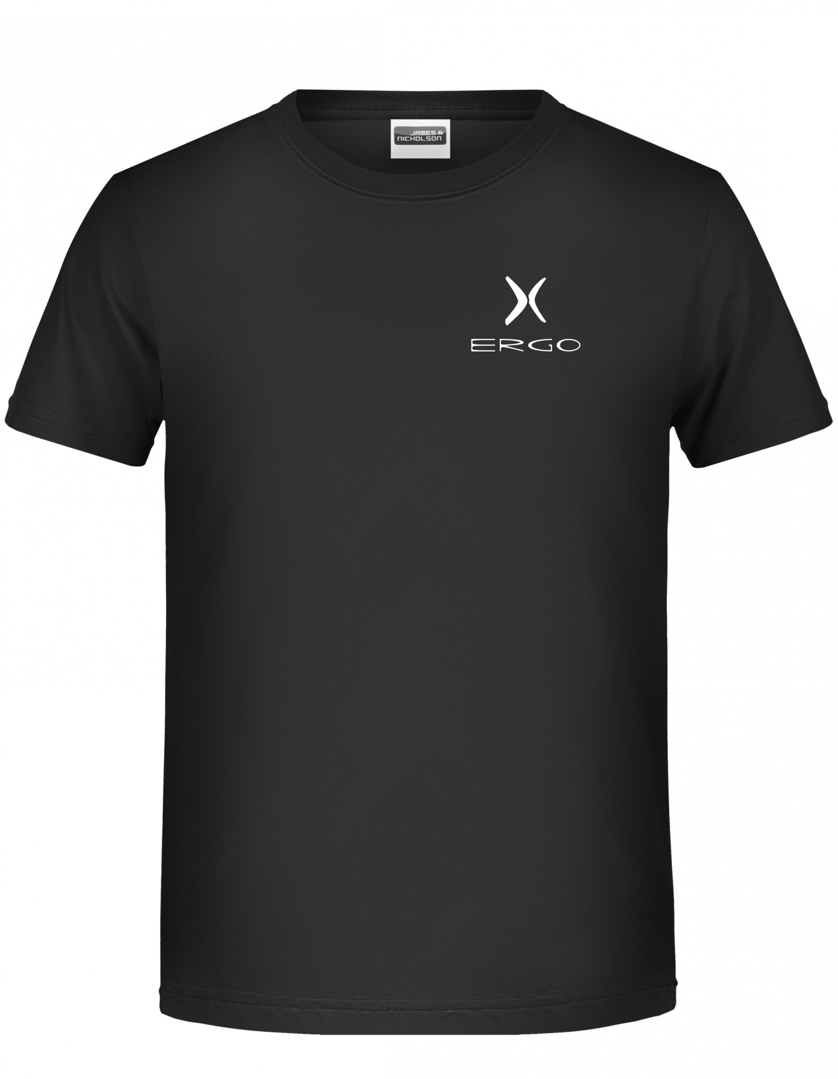 Basic T-Shirt bedruckt